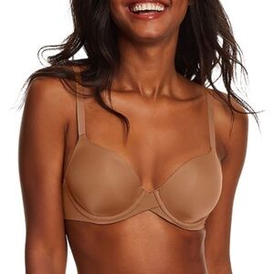 Maidenform One Fabulous Fit 2.0 Tailored Demi Underwire Bra DM754 NWT